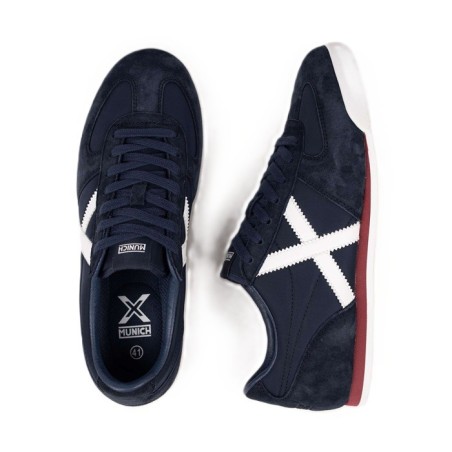 Zapatillas MUNICH STEREO 02 Azul Marino – Estilo Urbano y Comodidad Diaria