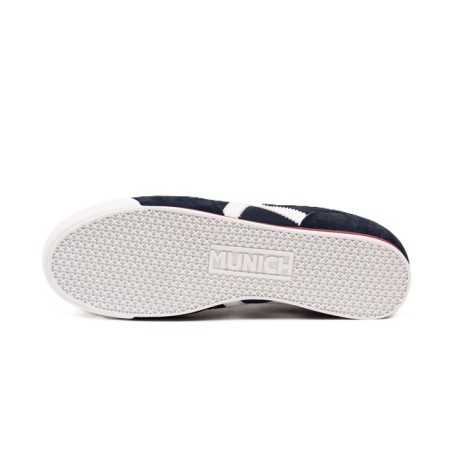 Zapatillas MUNICH STEREO 02 Azul Marino – Estilo Urbano y Comodidad Diaria