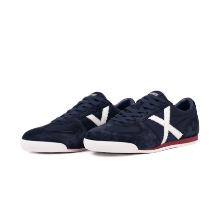 Zapatillas MUNICH STEREO 02 Azul Marino – Estilo Urbano y Comodidad Diaria