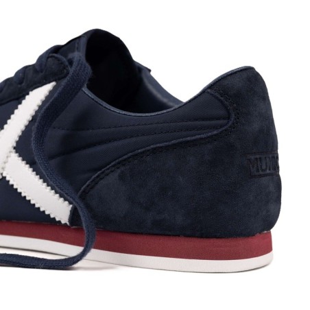 Zapatillas MUNICH STEREO 02 Azul Marino – Estilo Urbano y Comodidad Diaria