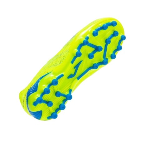 Botas de fútbol evolution jr 2611 verde fluor