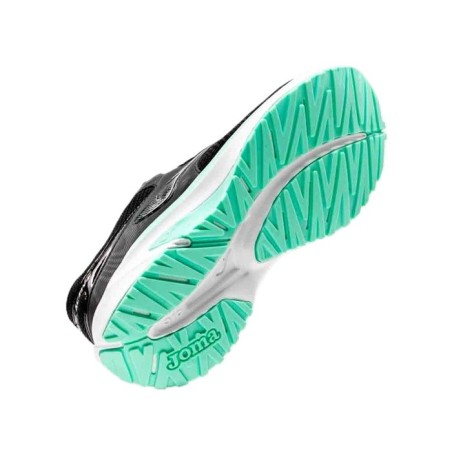 Zapatillas de Mujer Running Joma Active 2601 Negro Verde