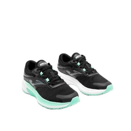 Zapatillas de Mujer Running Joma Active 2601 Negro Verde