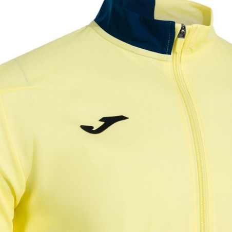 Chandal Joma Challenge Yellow Blue Tracksuit