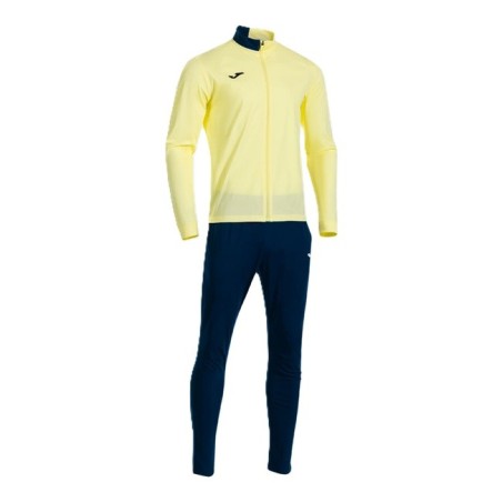 Chandal Joma Challenge Yellow Blue Tracksuit