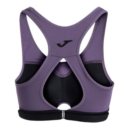 Sujetador Deportivo Mujer Iconic Morado