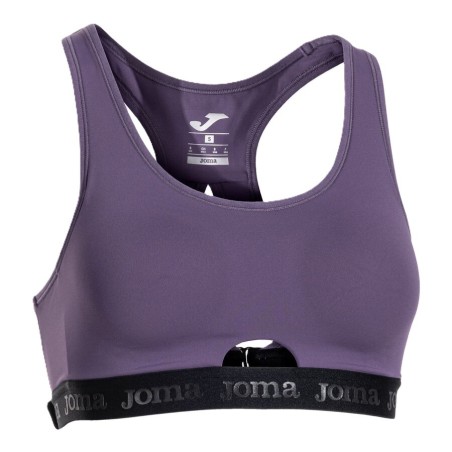 Sujetador Deportivo Mujer Iconic Morado