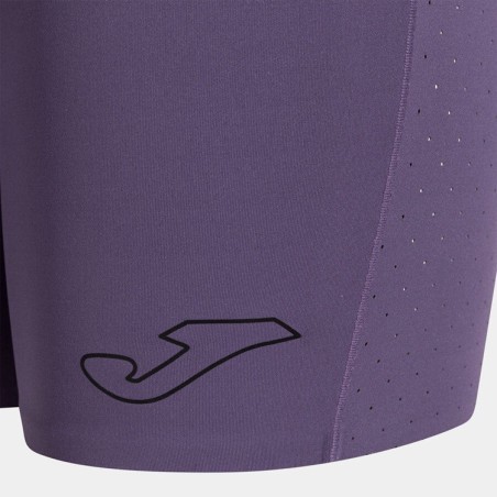 Mallas Cortas Mujer R-Night Power Morado