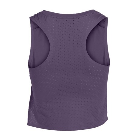 Camiseta Sin Mangas Mujer R-City Ozone Morado
