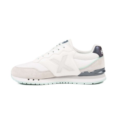 Zapatilla Retro Running Munich Dash Blanca