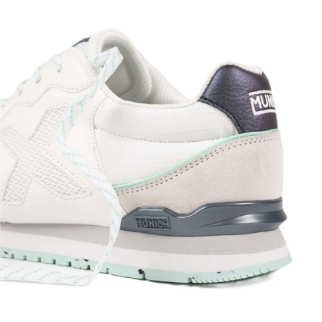Zapatilla Retro Running Munich Dash Blanca