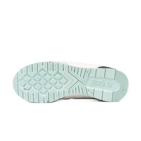 Zapatilla Retro Running Munich Dash Blanca