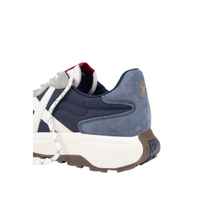 Zapatillas Hombre Munich Babel 14 Azul