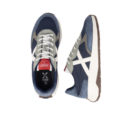 Zapatillas Hombre Munich Babel 14 Azul