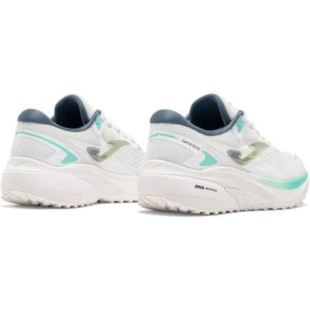 Compra las zapatillas Joma Speed Lady 2602 blanco para mujer. Ligeras, cómodas y perfectas para running y fitness. Referencia RS