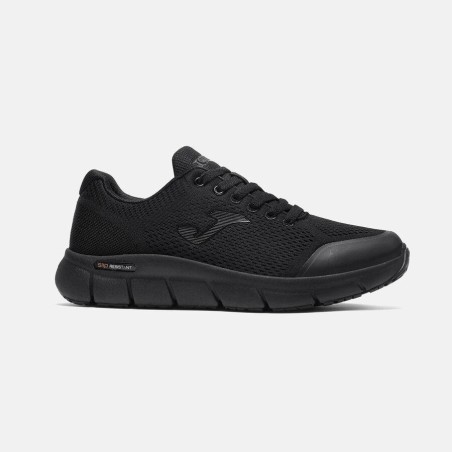 ZEN WORK Men 2621 Negro | Zapatillas de Trabajo Cómodas CZEWS2621