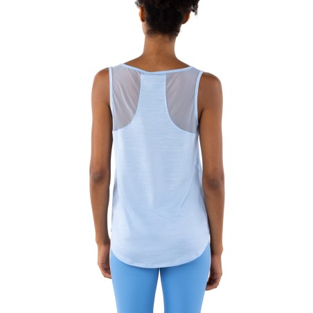 Camiseta Alpha Adventure AKITA Light Blue SP2026 | Ligera y Transpirable