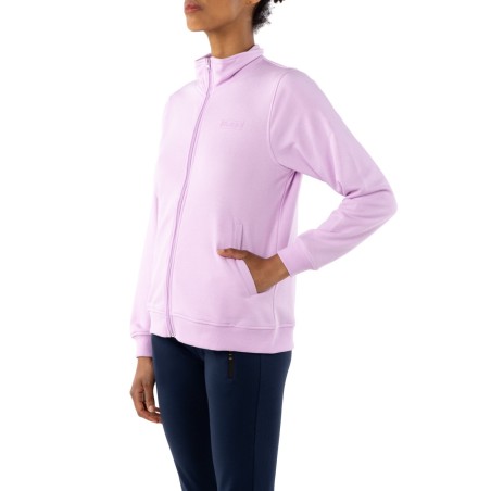 Sudadera Alpha Adventure K26160502P-L Lila | Cómoda y Moderna