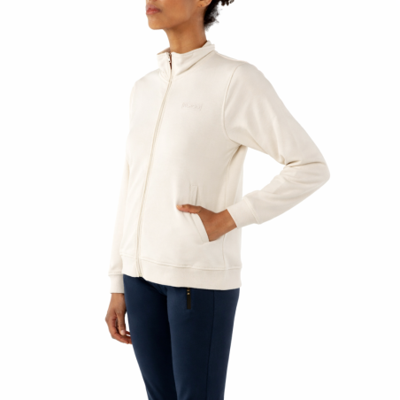 Sudadera Alpha Adventure K26160502P marfil | Cómoda y Moderna
