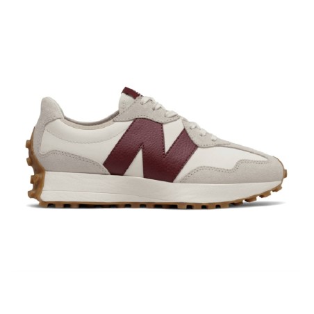 New Balance WS327KA Beige Gris Mujer | Zapatillas Retro Running