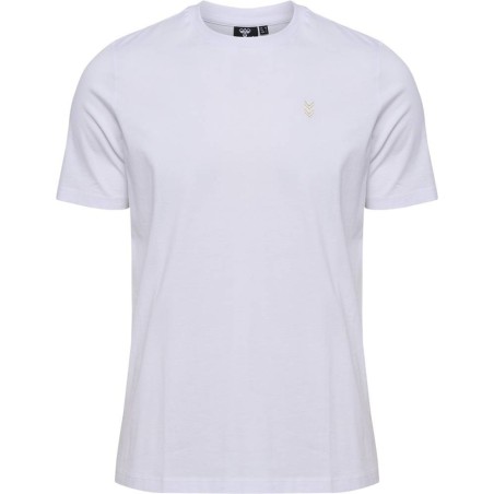 Camiseta Hummel Pulse Blanca Hombre 229311 | Camiseta Deportiva