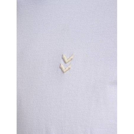 Camiseta Hummel Pulse Blanca Hombre 229311 | Camiseta Deportiva