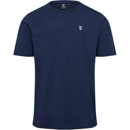 Camiseta Hummel Pulse azul Hombre 229311 | Camiseta Deportiva
