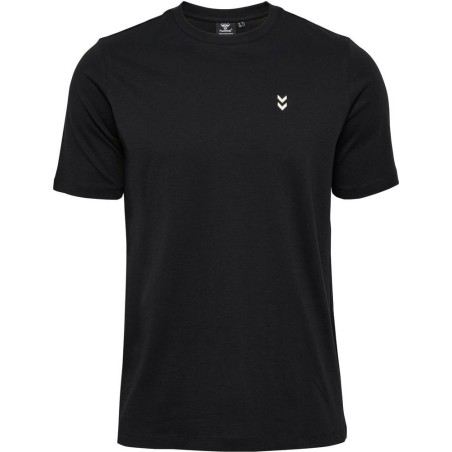 Camiseta Hummel Pulse negra  Hombre 229311 | Camiseta Deportiva