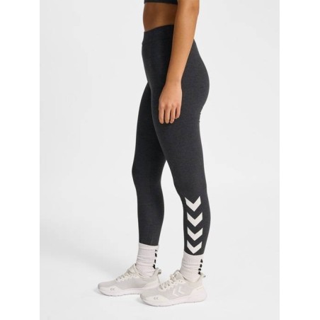 Mallas Hummel hmlPULSE LOGO MW TI Mujer 229974-2508 | Leggings Deportivos