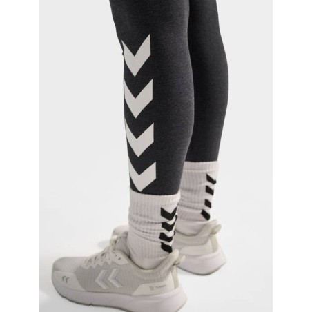 Mallas Hummel hmlPULSE LOGO MW TI Mujer 229974-2508 | Leggings Deportivos