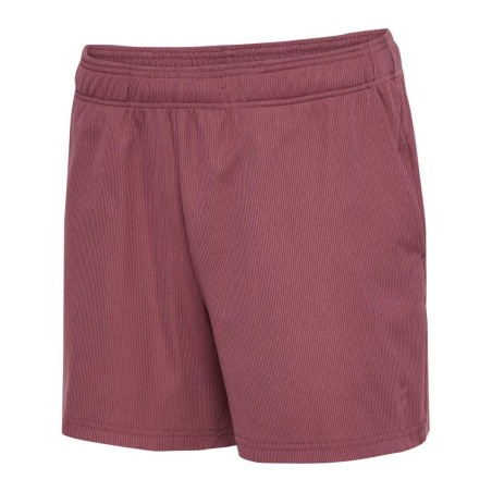 Short Deportivo Hummel Mujer Nocturne 232240-4764 | Pantalón Corto Fitness