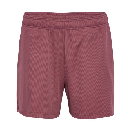 Short Deportivo Hummel Mujer Nocturne 232240-4764 | Pantalón Corto Fitness