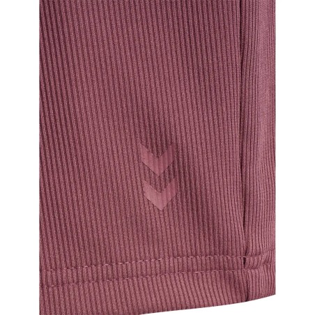 Short Deportivo Hummel Mujer Nocturne 232240-4764 | Pantalón Corto Fitness