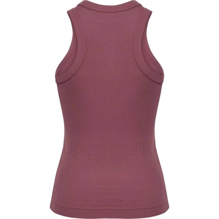 Tank Top Mujer HMLPULSE RIB NOCTURNE | Top Deportivo Ligero y Transpirable