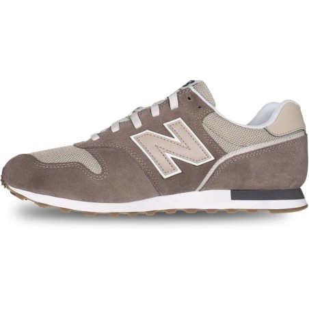 New Balance 373 v2 Timber Wolf Hombre | Zapatillas Clásicas Gris