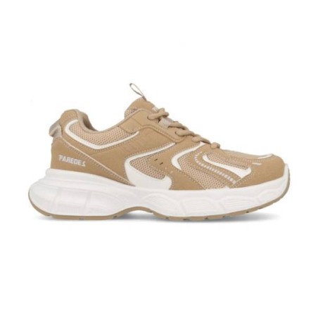Paredes Chipiona Marrón | Zapatillas Casual Mujer Cómodas