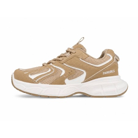 Paredes Chipiona Marrón | Zapatillas Casual Mujer Cómodas