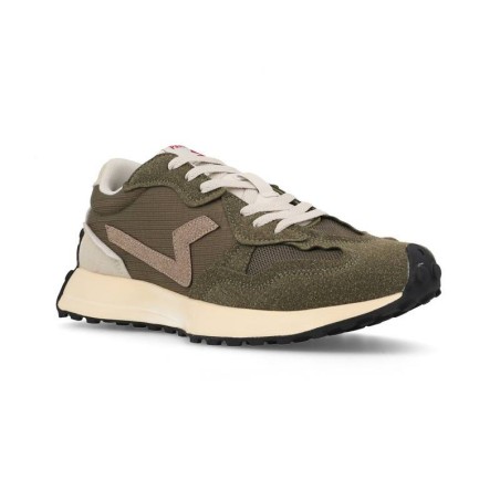 Compra las zapatillas Paredes Tolox Kaki para hombre. Ligeras, cómodas y transpirables, con suela EVA + TPR para una pisada flex