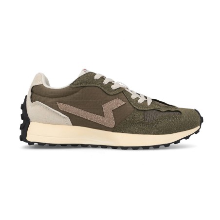 Compra las zapatillas Paredes Tolox Kaki para hombre. Ligeras, cómodas y transpirables, con suela EVA + TPR para una pisada flex
