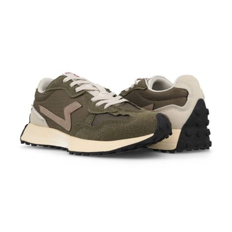 Compra las zapatillas Paredes Tolox Kaki para hombre. Ligeras, cómodas y transpirables, con suela EVA + TPR para una pisada flex