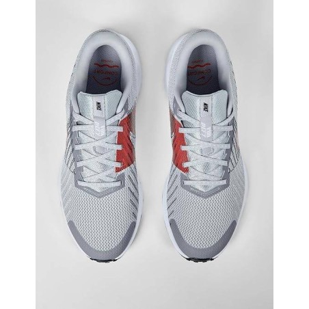 Zapatilla Runnig Hombre Run Defy WOLF GREY/BRIGHT CR