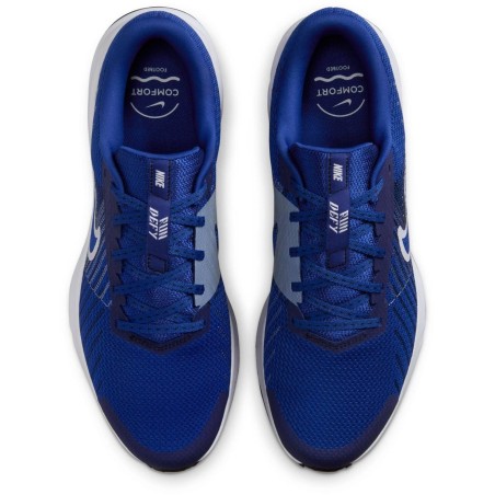 Zapatillas Running Hombre Run Defy DEEP ROYAL BLUE/WHI
