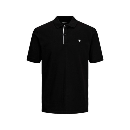 JJAERO POLO SS BLACK FA2026