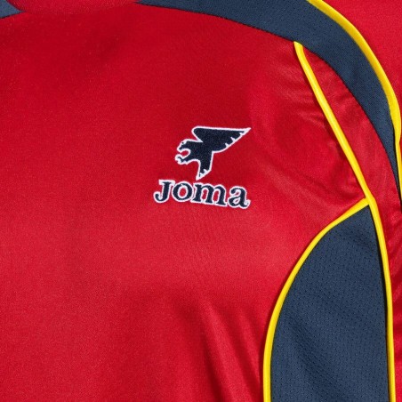 Camiseta Futbol España  Retro Mundial