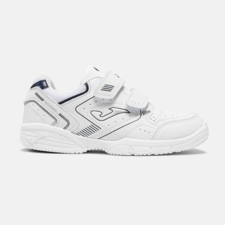 Zapatillas Niño Joma SCHOOL JR 2633 BCO/MAR FA2026