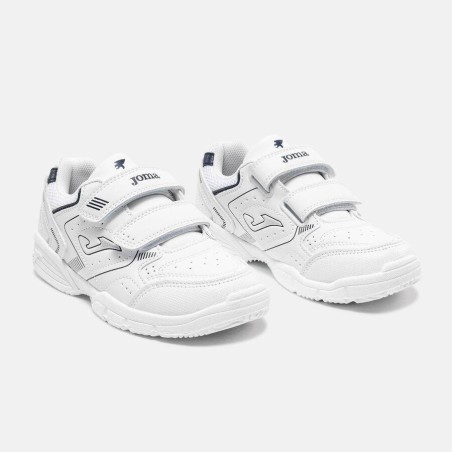 Zapatillas Niño Joma SCHOOL JR 2633 BCO/MAR FA2026