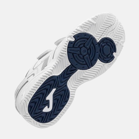 Zapatillas Niño Joma SCHOOL JR 2633 BCO/MAR FA2026