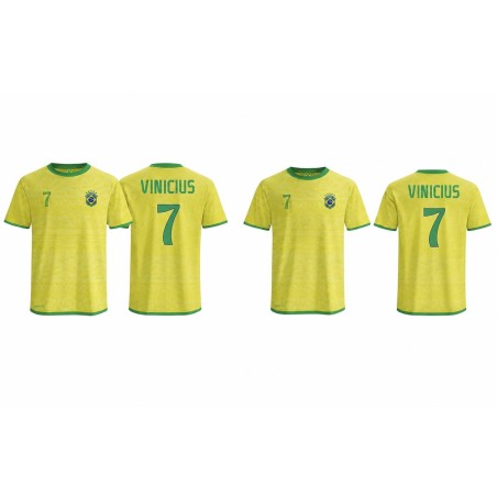 Camiset BRASIL VINI JR
