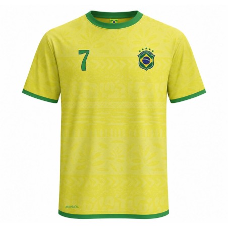 Camiset BRASIL VINI JR