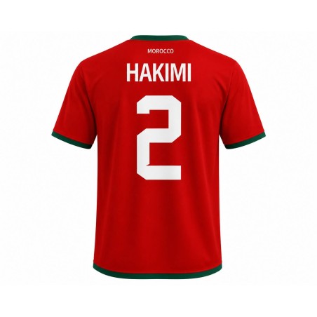 Camiseta  MARRUECOS  HAKIMI